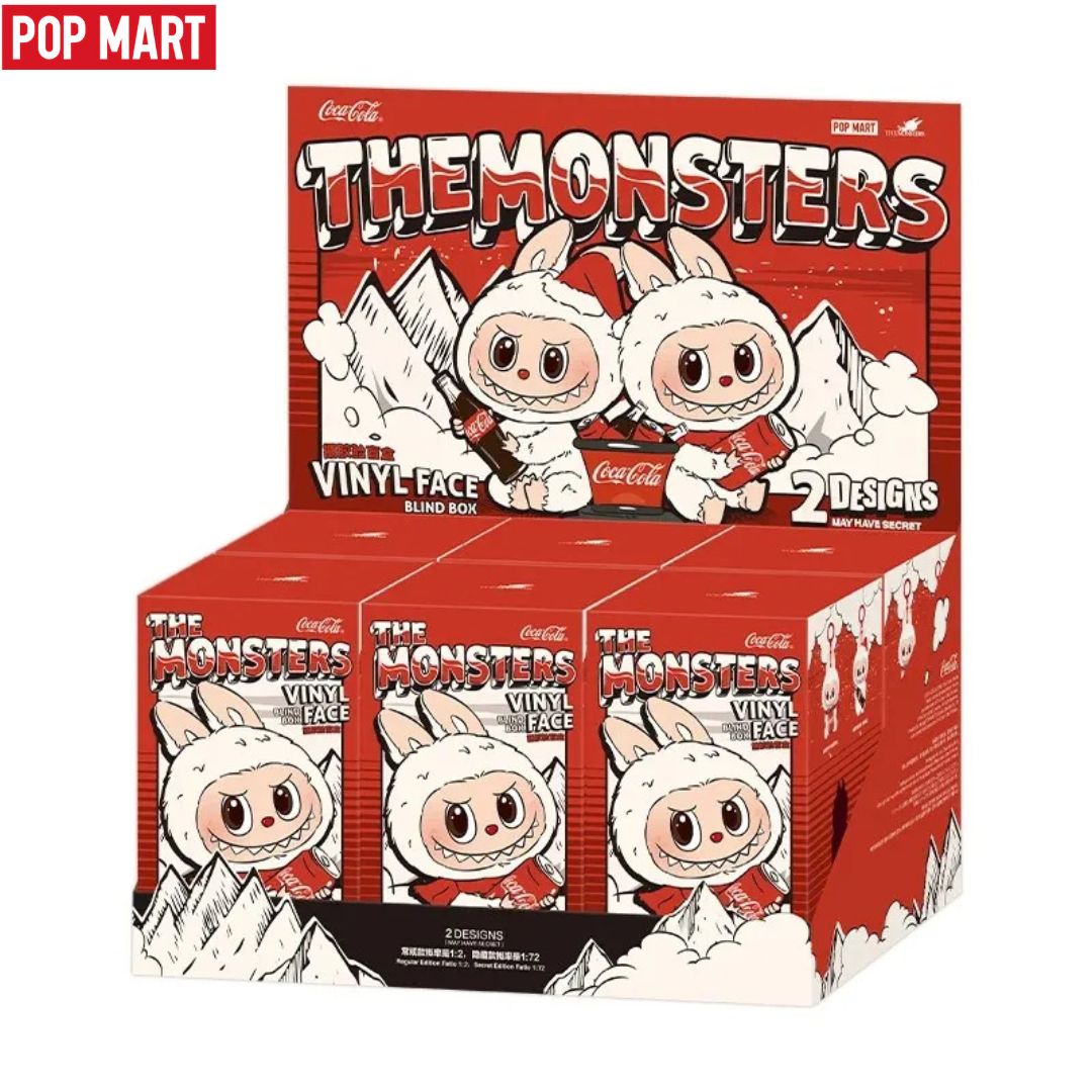 THE MONSTERS COCA-COLA Series Figures - POP MART (United States)